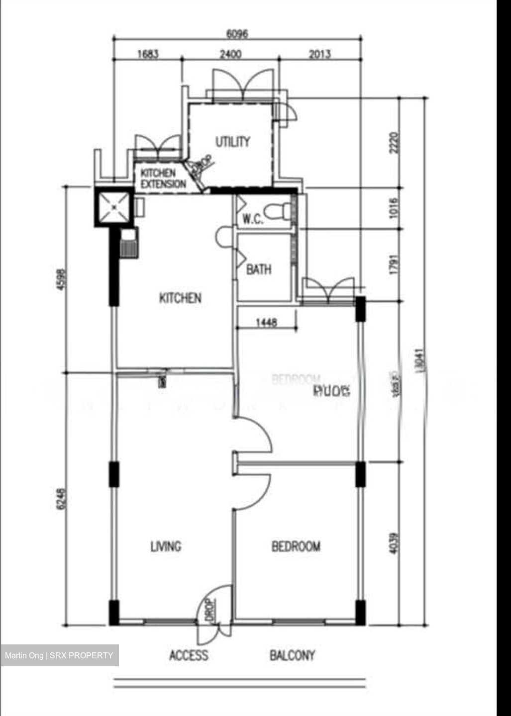 Blk 4 Bedok South Avenue 1 (Bedok), HDB 3 Rooms #597692971